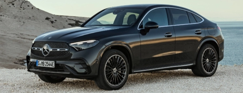 mercedes glc coupe