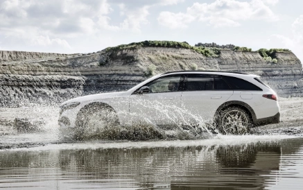 classe e all terrain fuoristrada posteriore