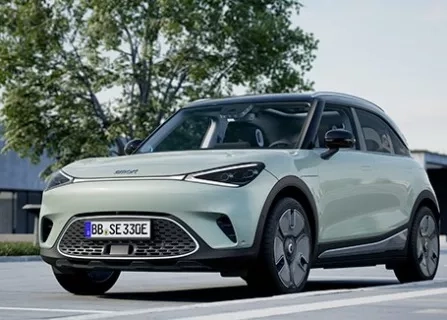 smart suv elettrico versione premium frontale