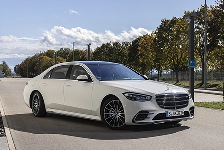nuova mercedes classe s