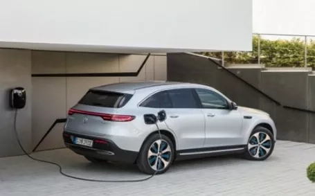 wallbox mercedes per ricarica eqc