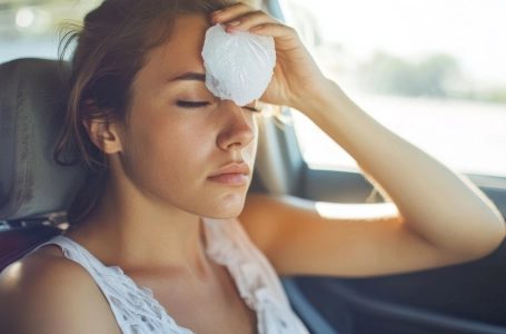 Caldo alla guida cosa fare