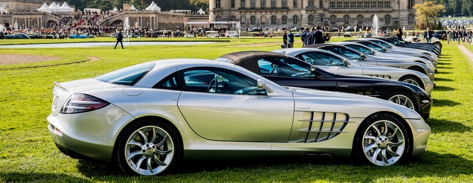 Mercedes SLR McLaren Stirling Moss