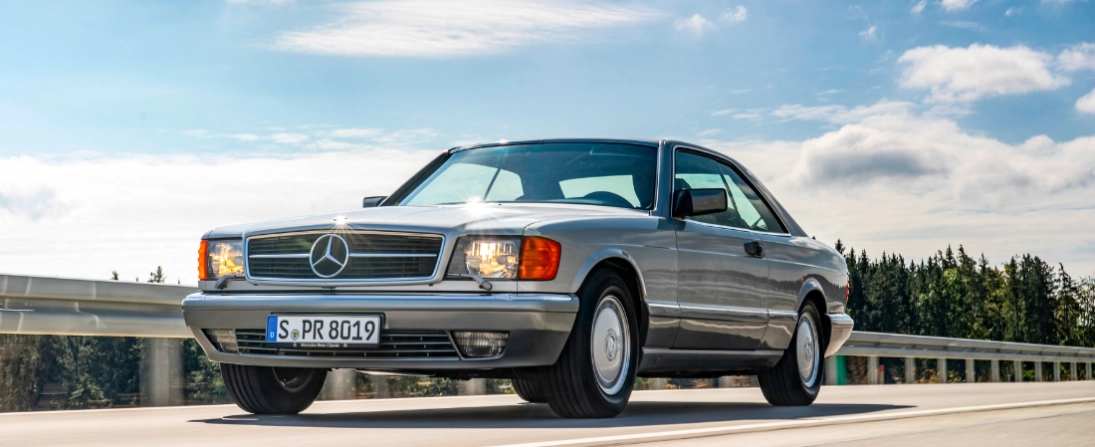 Mercedes Classe S W126 Bruno Sacco