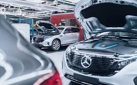 motore elettrico mercedes eqc