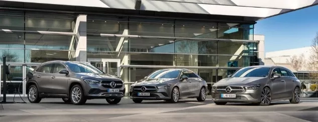 gamma mercedes ibride