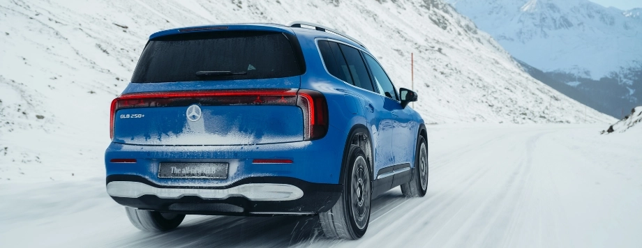 Inverno auto Mercedes