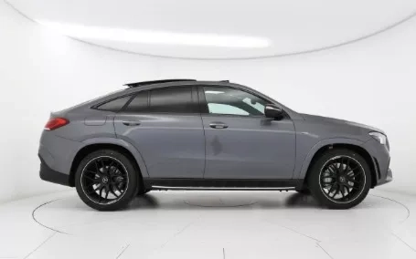 mercedes gle amg coupe laterale