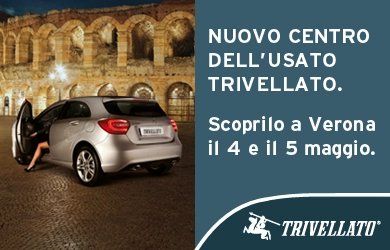 Nuovo Centro dell’Usato Trivellato. Scopritelo a Verona, il 4 e 5 maggio