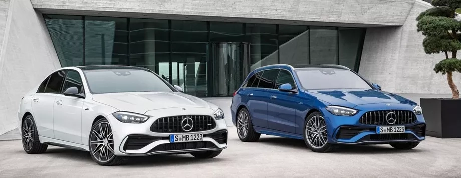 due mercedes classe c