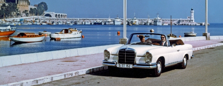  Mercedes 220 SE b Coupé