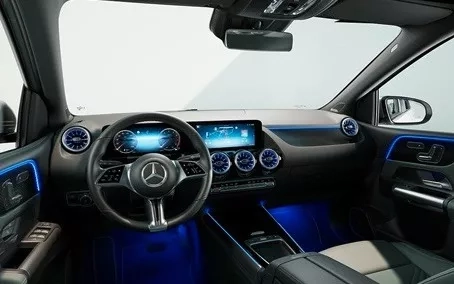 interni mercedes classe b abitacolo