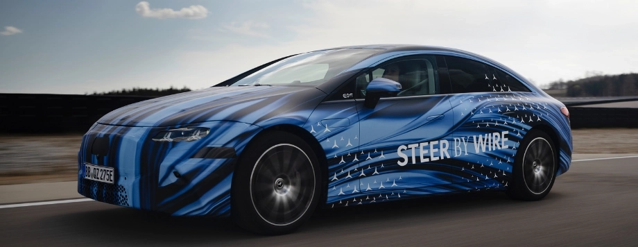 Mercedes-Benz steer-by-wire