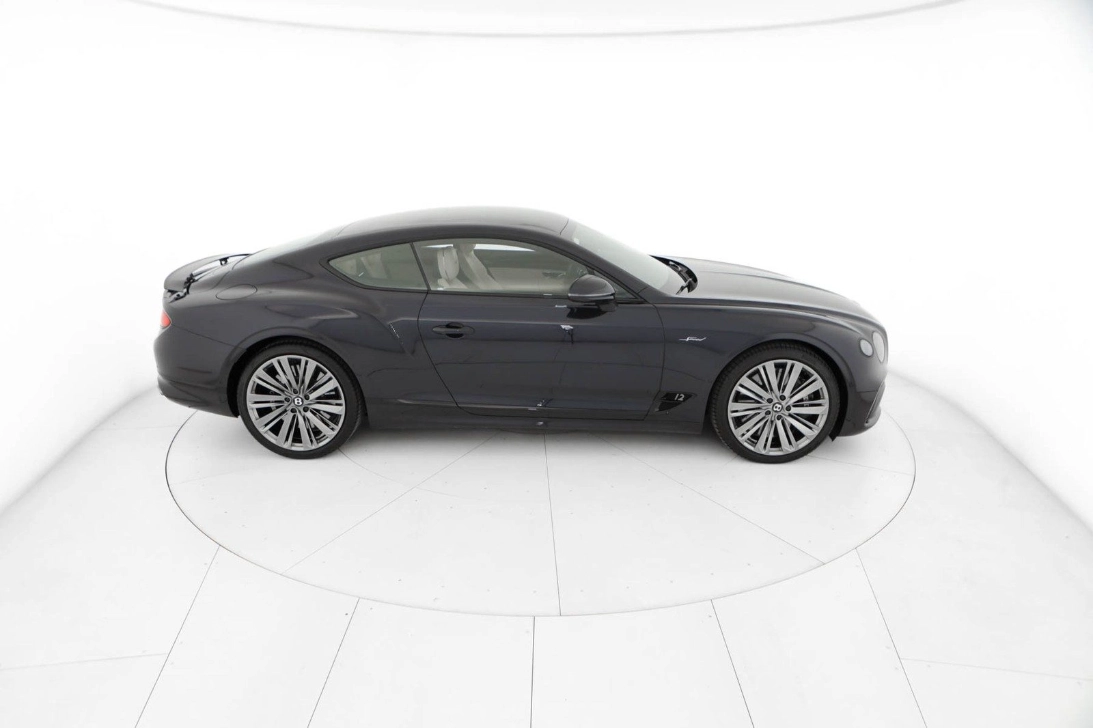 Bentley Continental GT Speed, fiancata