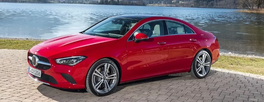 mercedes cla coupe usata