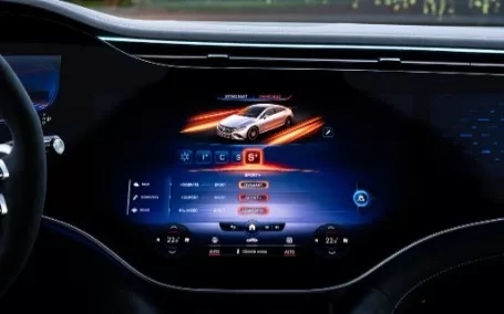 mercedes eqe amg programmi guida