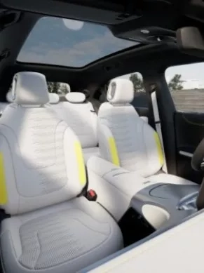 smart #1 pro + design abitacolo