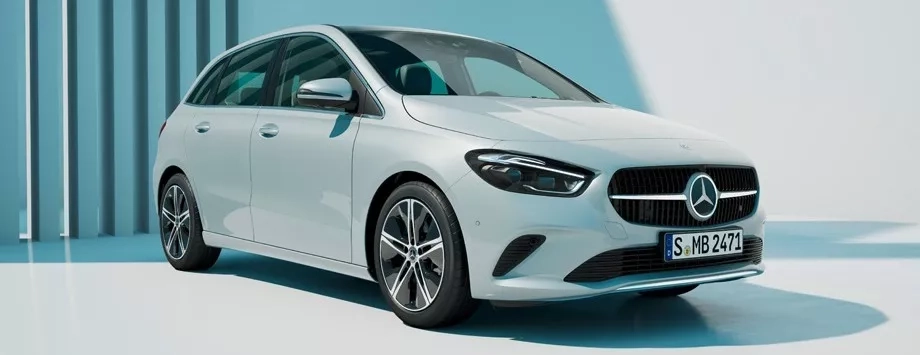 mercedes classe b design esterni