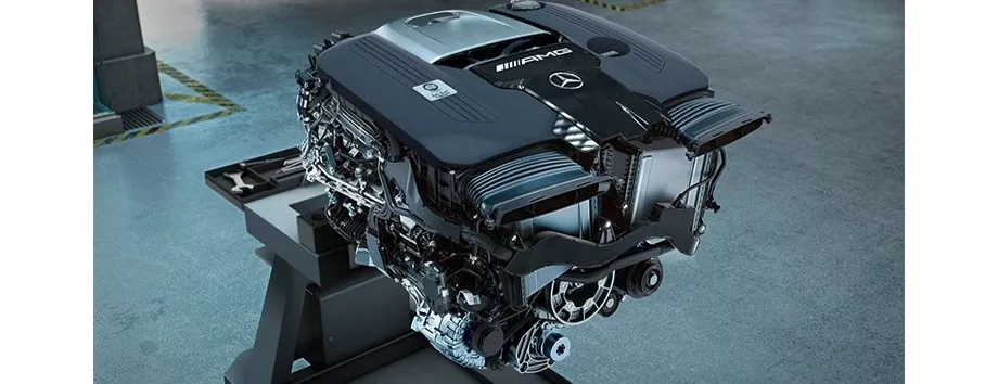 nuova mercedes sl amg motore v8