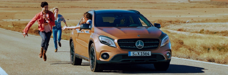 Nuovo Mercedes-Benz GLA