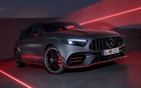 nuova classe a 45 s amg design frontale