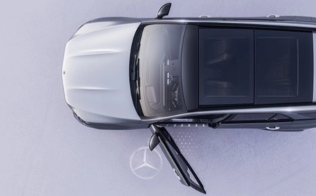 Mercedes GLE tettuccio