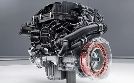 mercedes classe e 53 amg cabrio motore