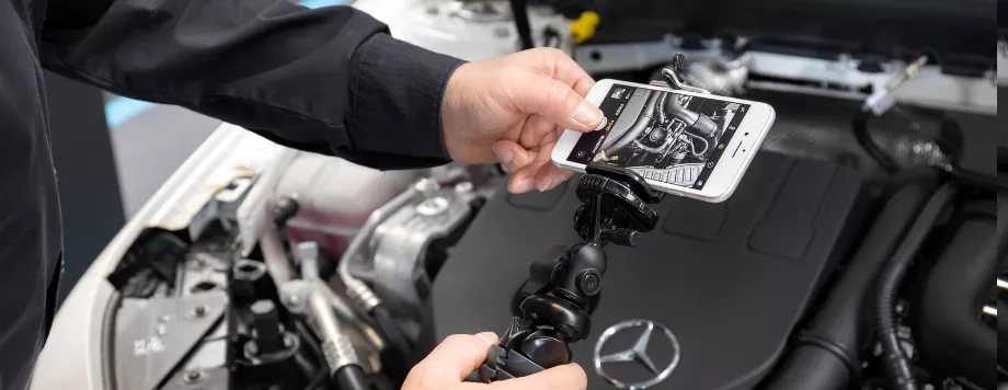 manutenzione mercedes