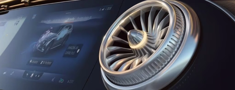 ENERGIZING AIR CONTROL PLUS in Mercedes EQS SUV