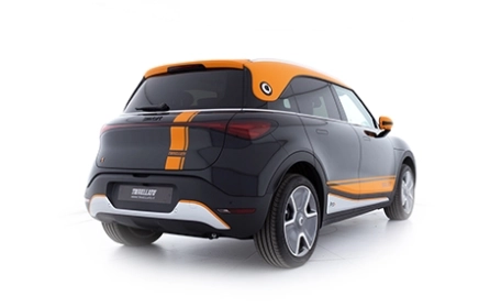 smart #1 vista retro