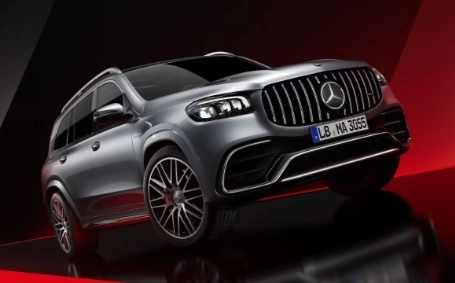 mercedes gls amg frontale