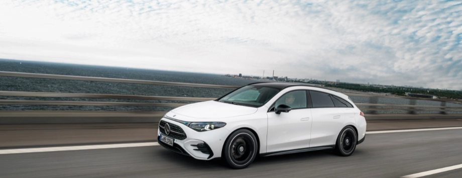 Mercedes CLA EQ Shooting Brake