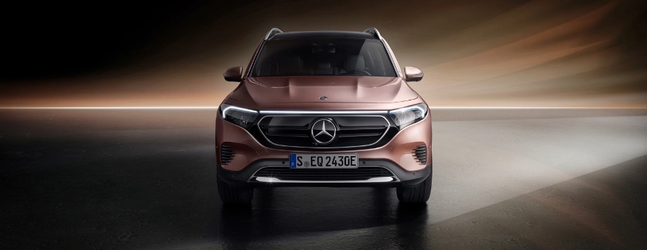  Mercedes EQ SUV