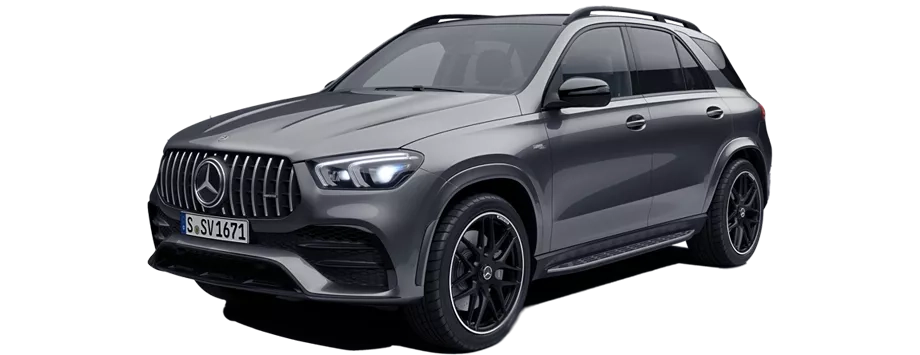 mercedes amg gle 53 grigio scuro