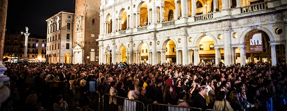 concerto in piazza Vicenza Jazz Festival