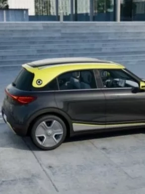 smart #1 pro + design esterno profilo