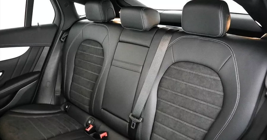 mercedes glc coupe offerta interni sedili posteriori