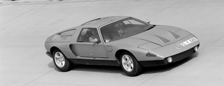 Mercedes C11 cerchi multi-razze