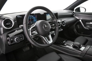 mercedes classe a 180 d sport interni