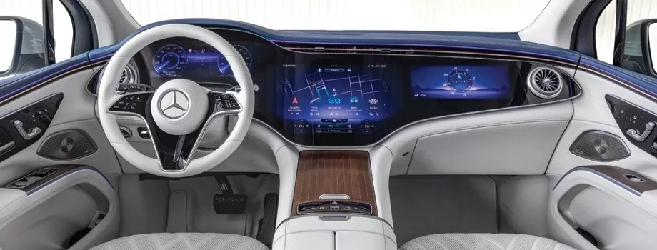 eqs suv interni bianco