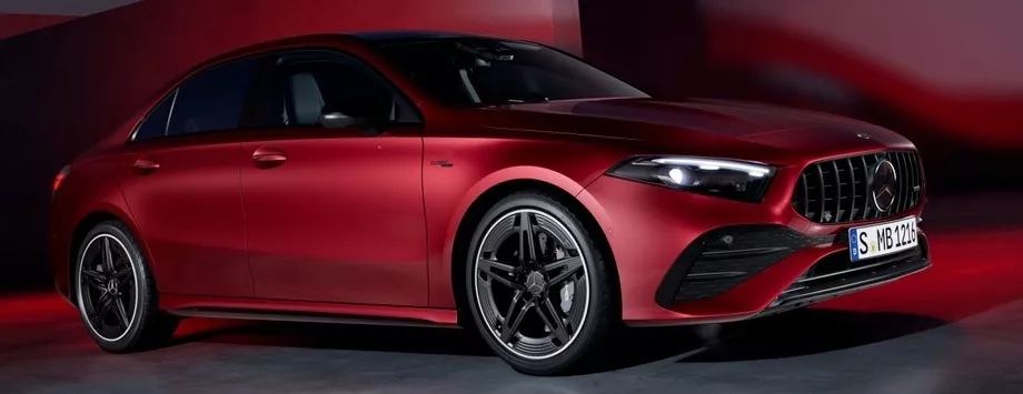 nuova mercedes classe a sedan amg