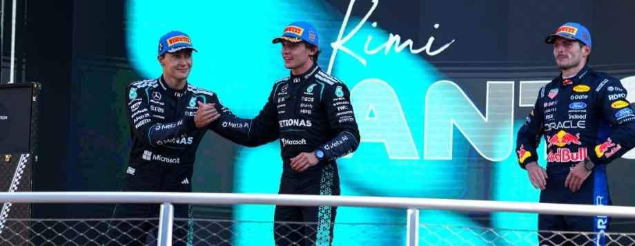 Kimi Antonelli mondiale 2026