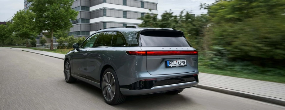 XPeng G9 2026 SUV