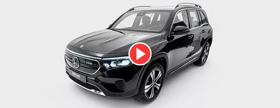 mercedes eqb video presentazione