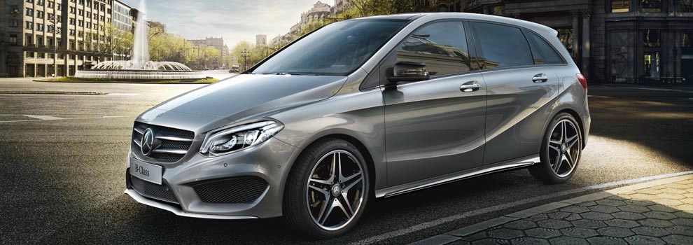 Mercedes Classe B con DrivePass
