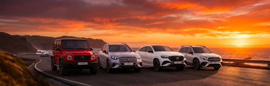 Gamma SUV Mercedes tutti i modelli GLA GLB GLC GLE GLS Classe G