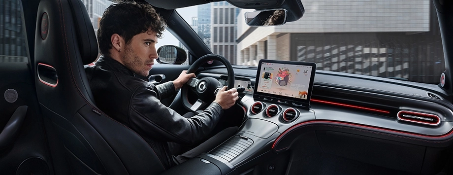 nuova smart #3 interni abitacolo