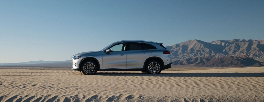 Mercedes GLC elettrica