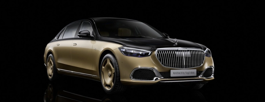 Mercedes Maybach Classe S Virgil Abloh OFF-WHITE Louis Vuitton