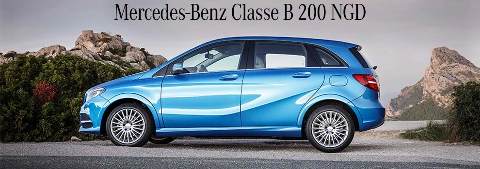 Mercedes Classe B a Metano NGD 200